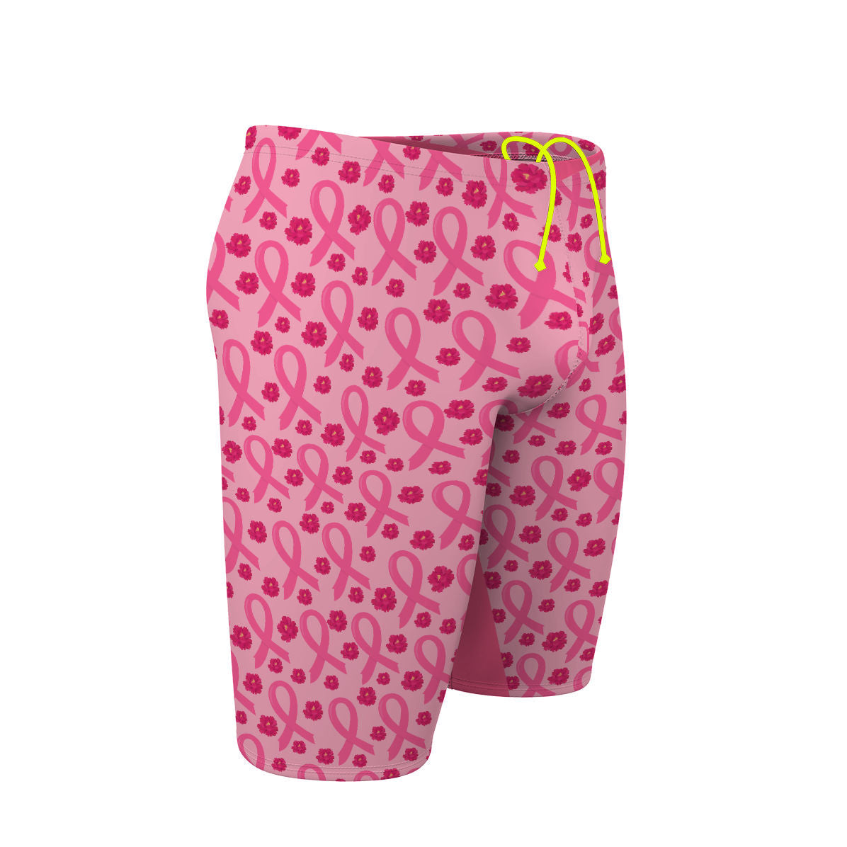 Pink Ribbon - Jammer Swimsuit