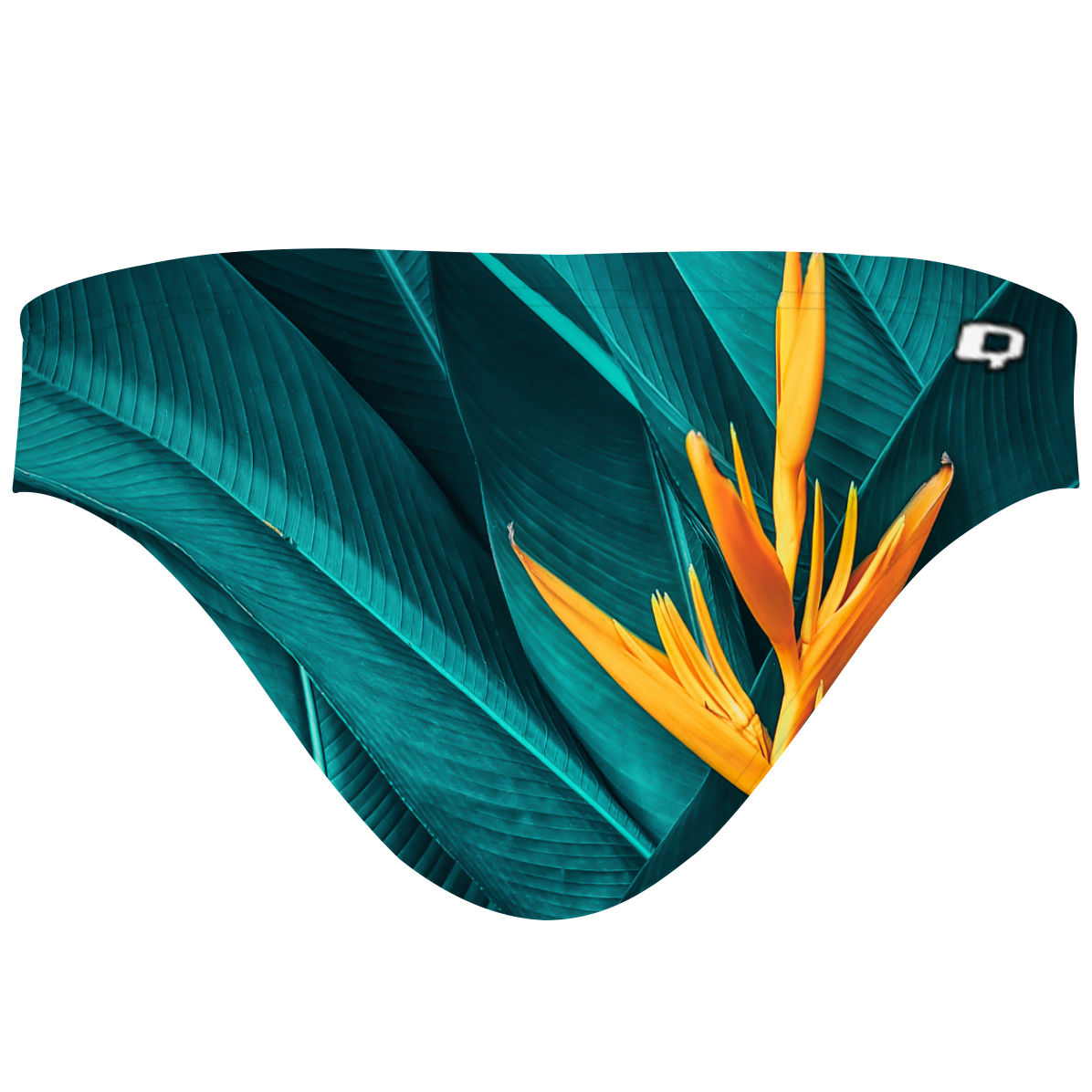 Tropical Nature - Bandeau Bikini Bottom