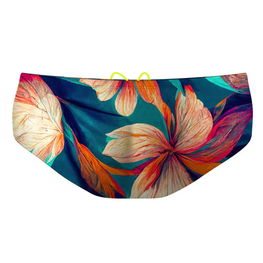 Wild Flowers - Classic Brief Swimsuit
