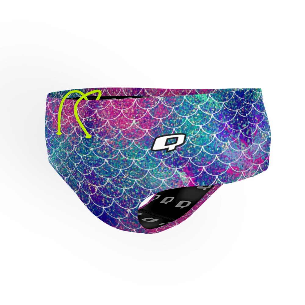 Mermaid Scales Classic Brief