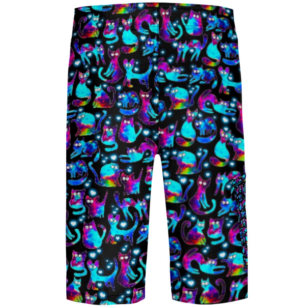 Space Kitties Board Shorts