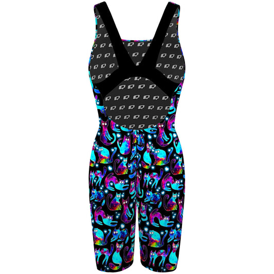 Space Kitties - Classic Strap Long Knee Women Jammer