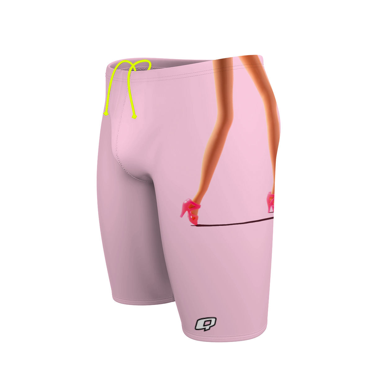 Pink legs for days - Jammer Swimsuit