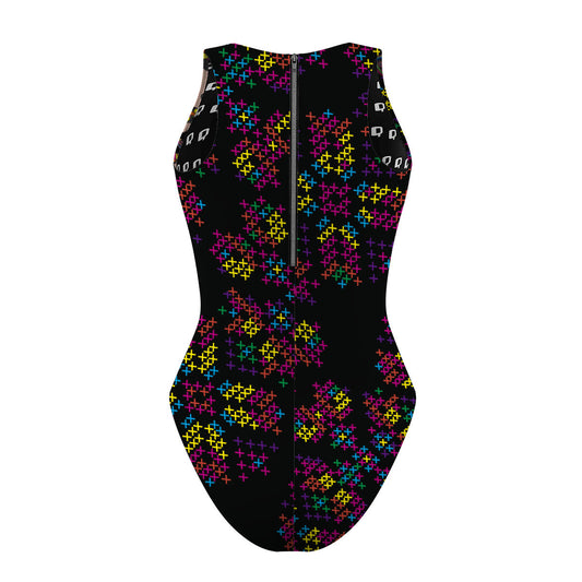 Mi amiga Lele - Women's Waterpolo Swimsuit Classic Cut