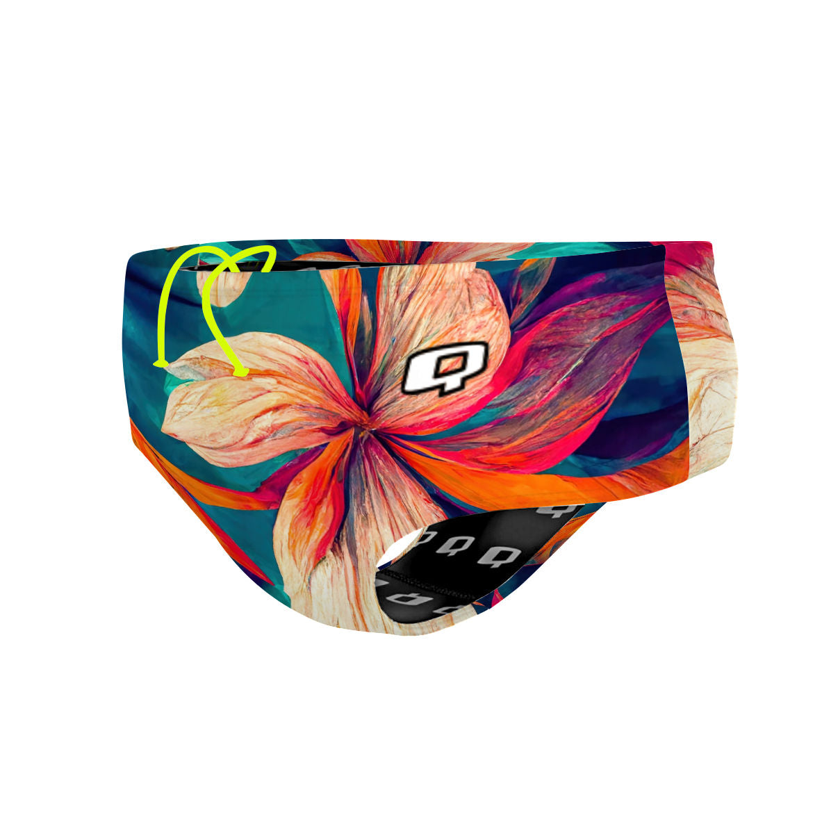 Wild Flowers - Classic Brief Swimsuit