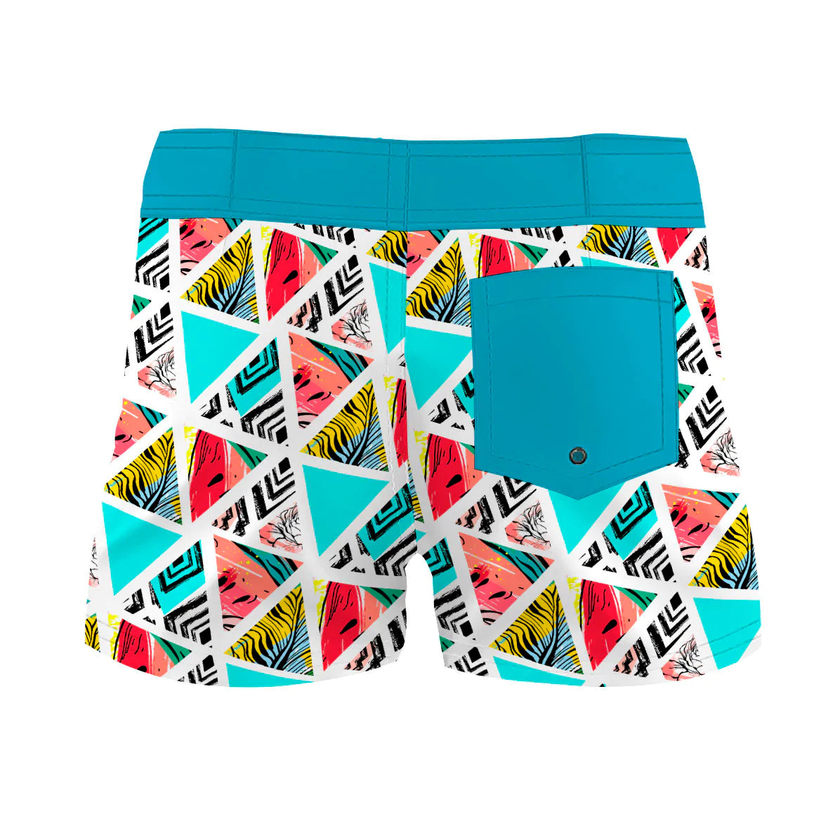 Watermelon Prism Women Boardshorts