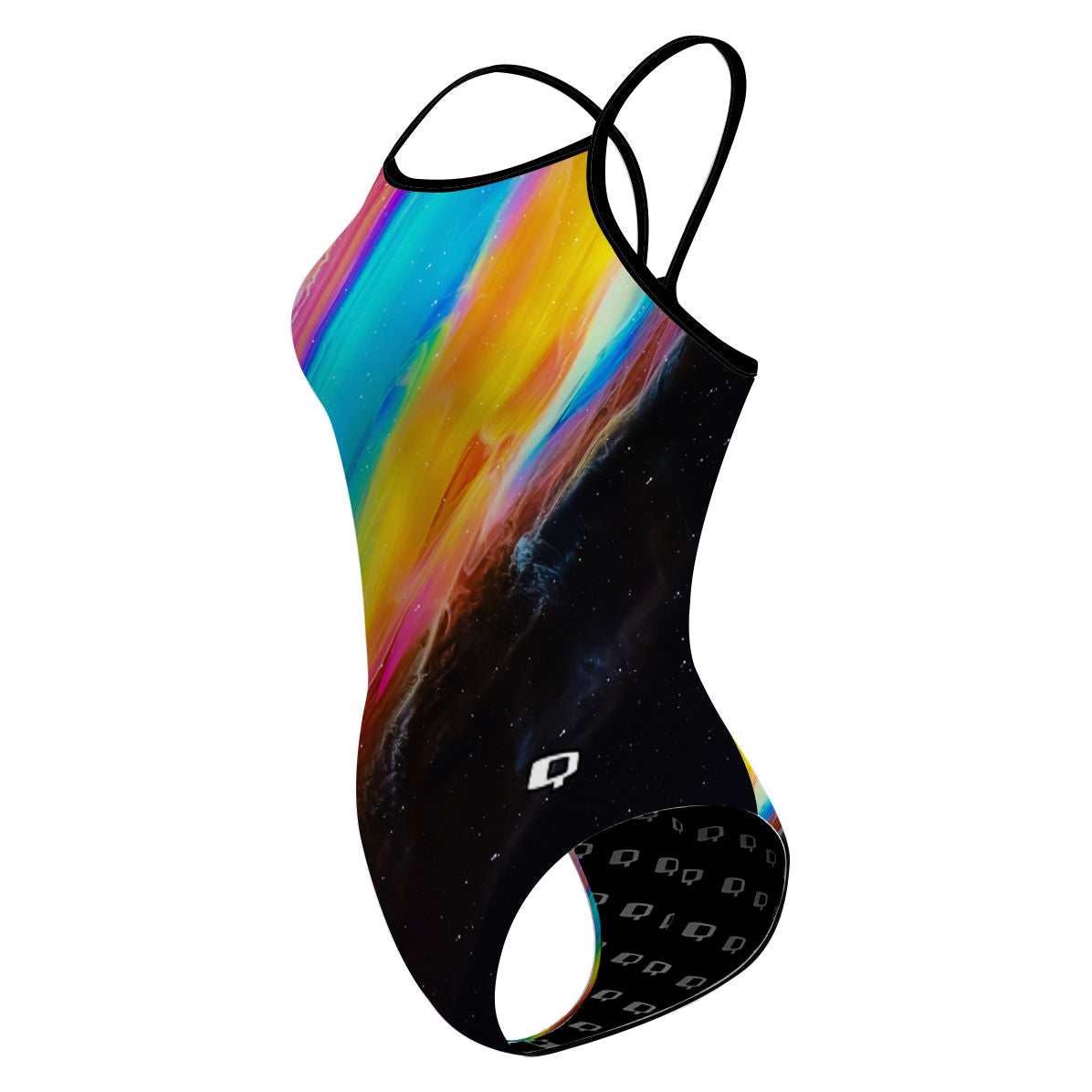 Unicorn Love - Skinny Strap Swimsuit