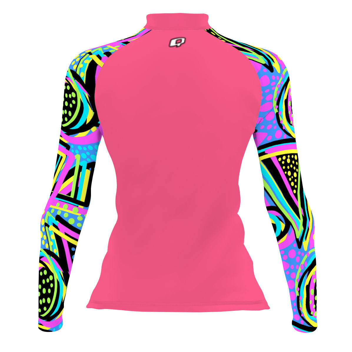 Purple 80s - Women's Surf UPF50+ Long Sleeve Rash Guard