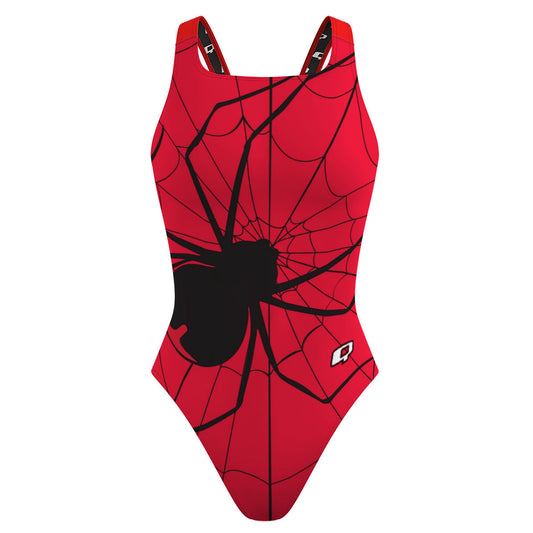 Spider Classic Strap Swimsuit Stock