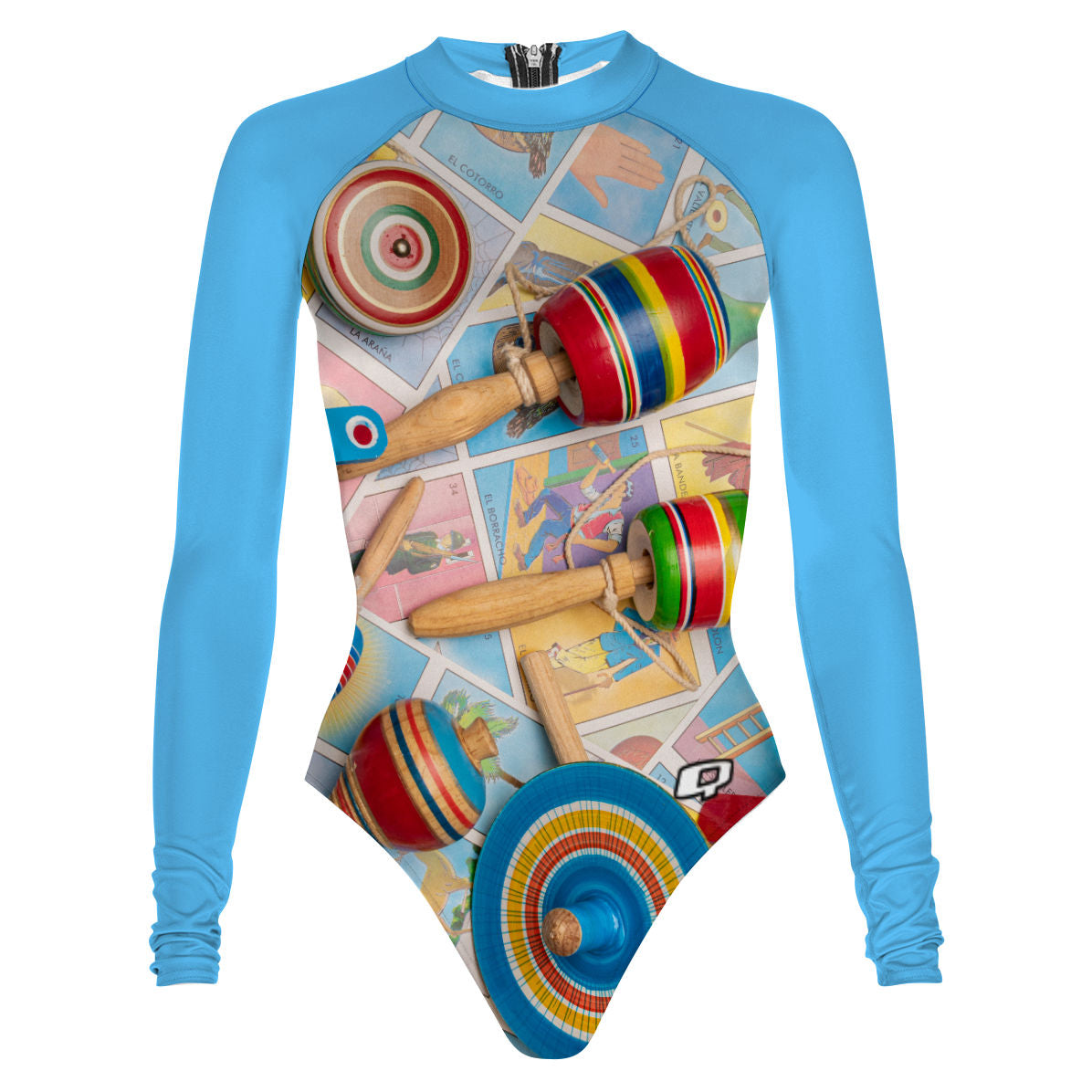 Mis Juguetes - Surf Swimming Suit Classic Cut