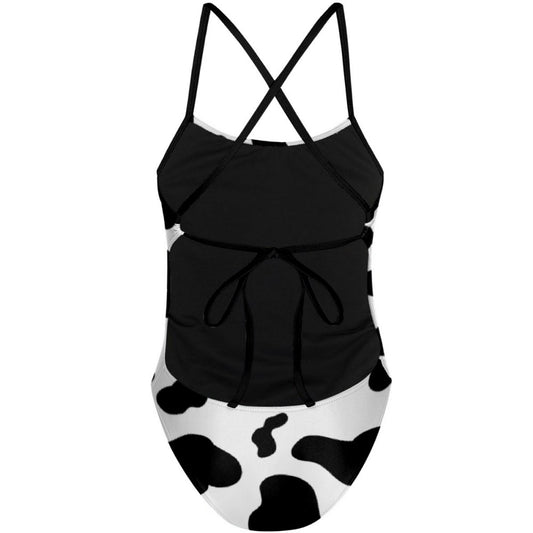 Moo Moo Suit - Tieback One Piece