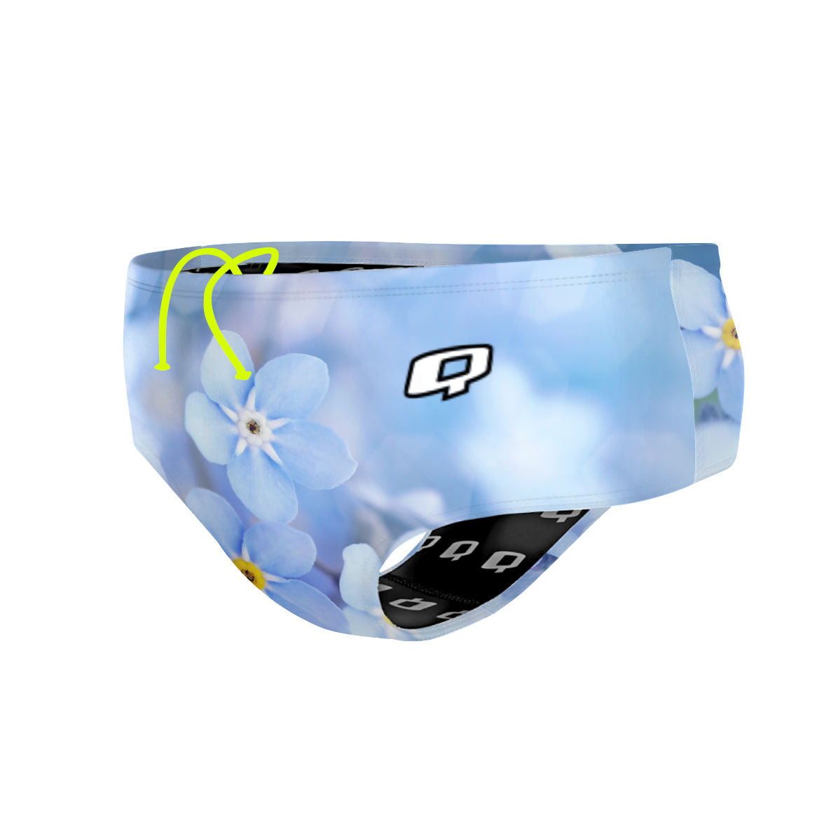Blue Spring - Classic Brief Swimsuit