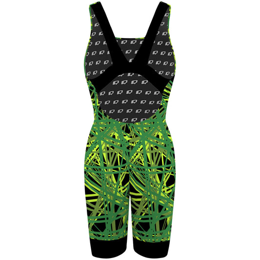 Green Eddy - Classic Strap Long Knee Women Jammer