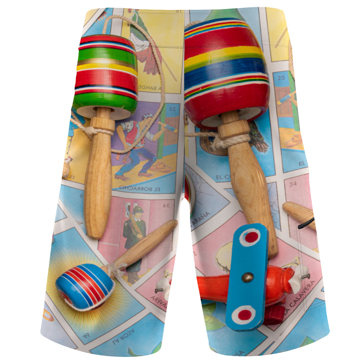 Mis Juguetes - Men's Board Short 19"