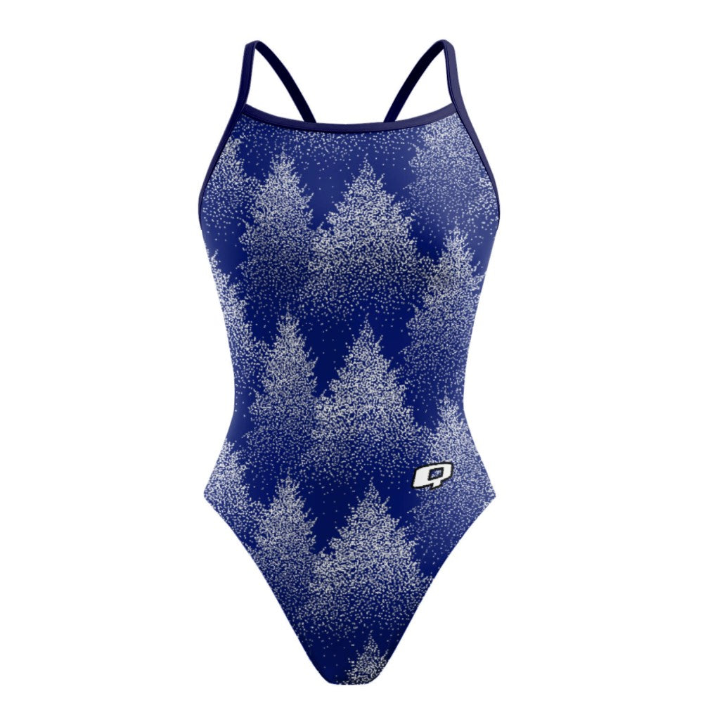 Snow Trees - Sunback Tank