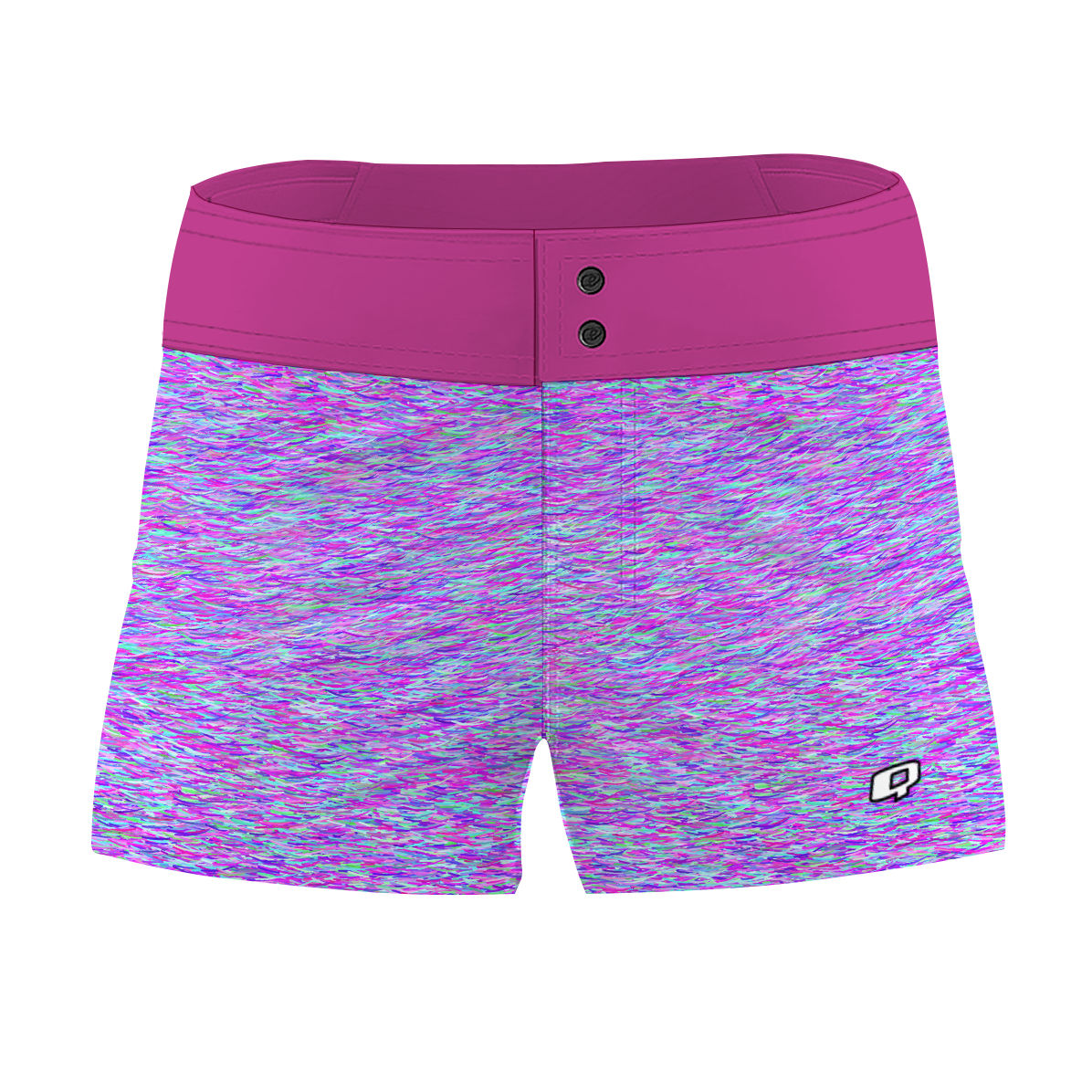 Coral Sea - Women Board Shorts