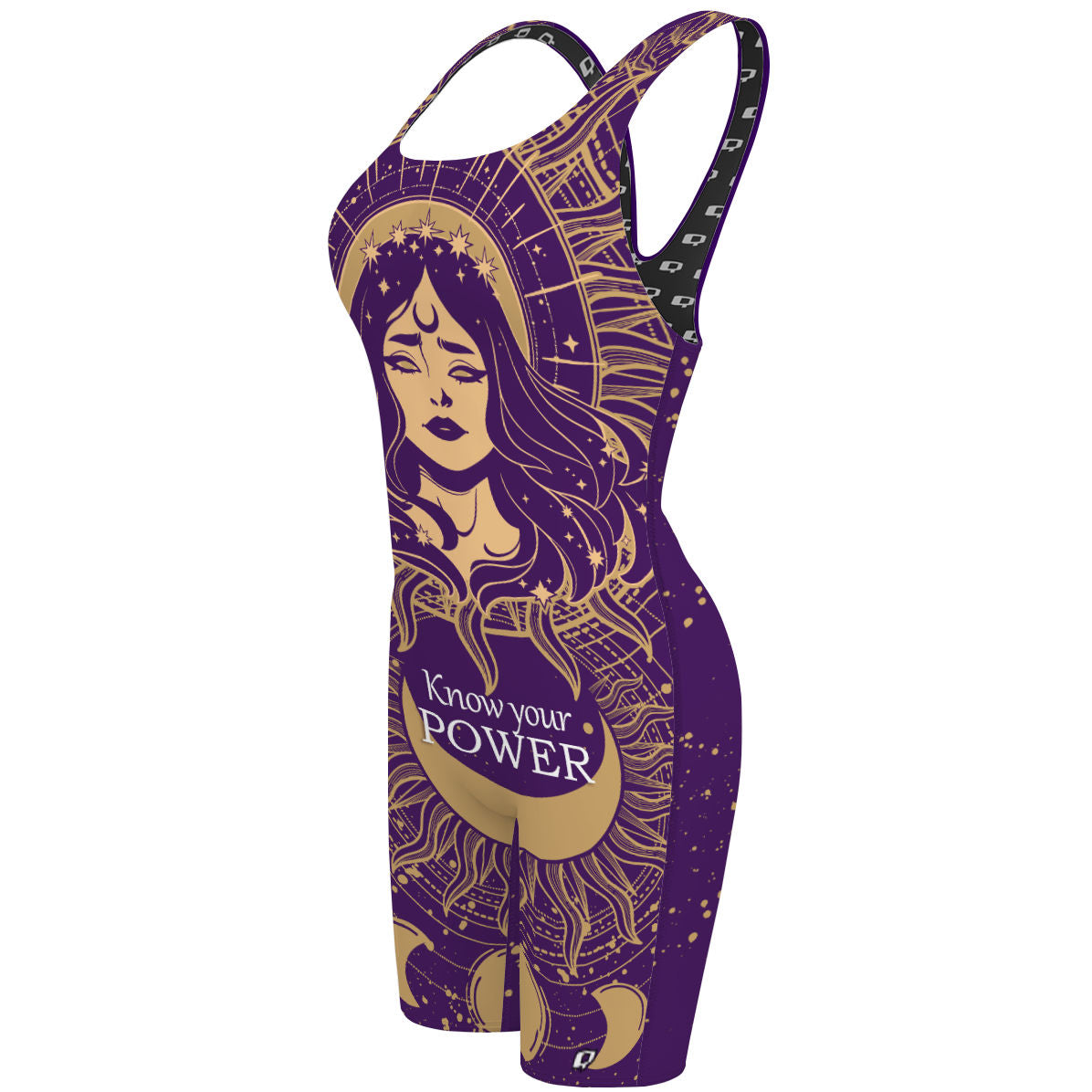 Know your power - Classic Strap Long Knee Women Jammer