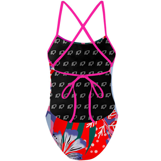Haiti Bay - Tieback One Piece Swimsuit