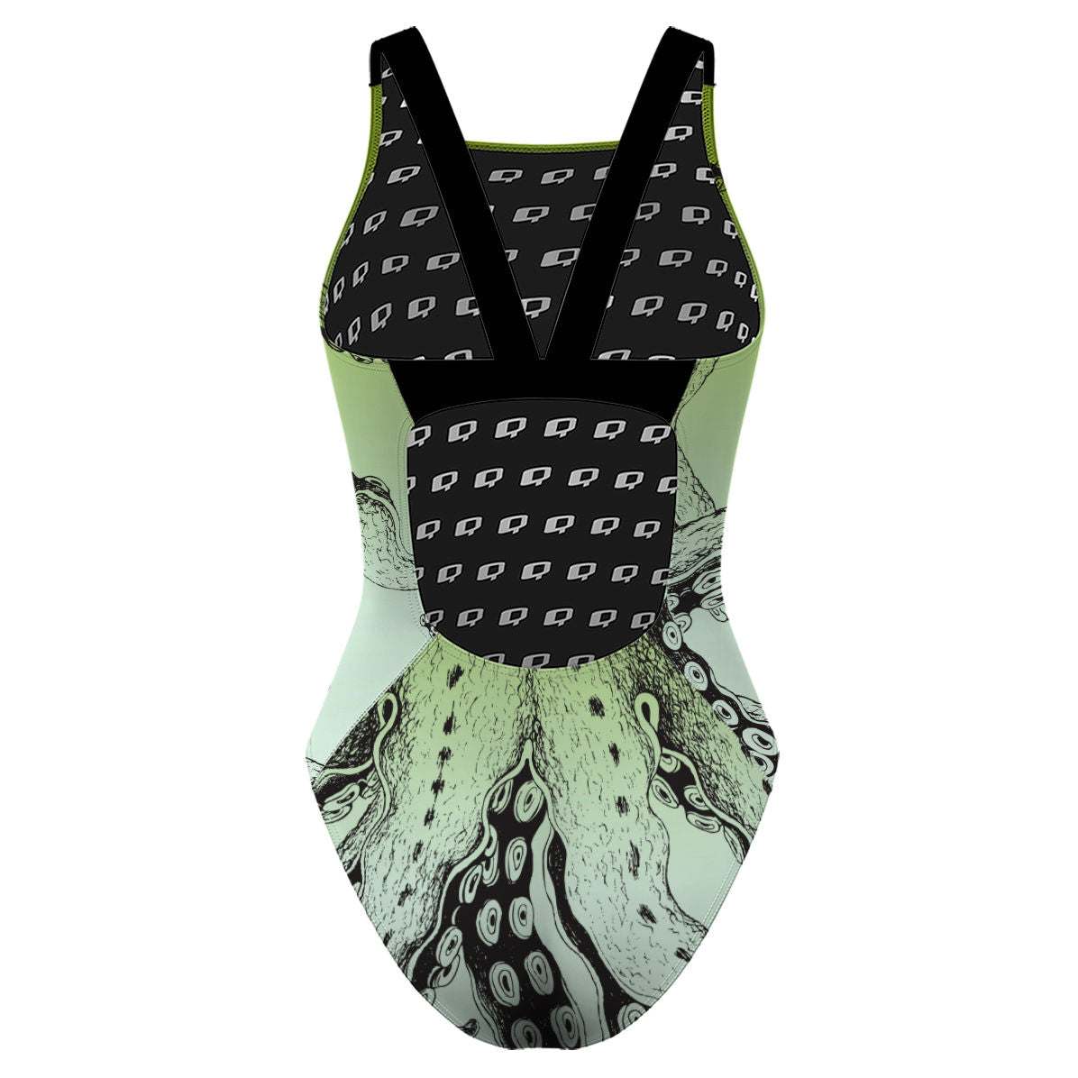 Under The Sea - Classic Strap Swimsuit