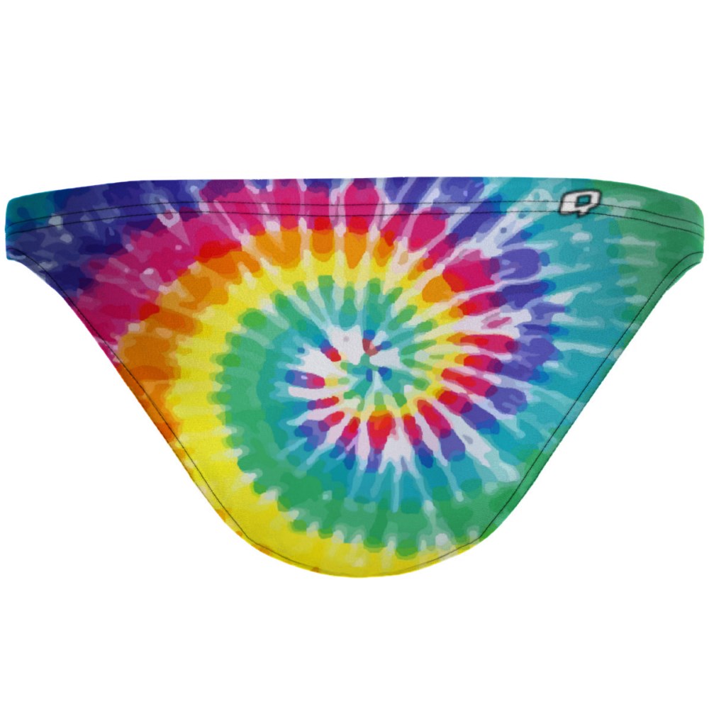 Tie Dye Colors - Tieback Bottom