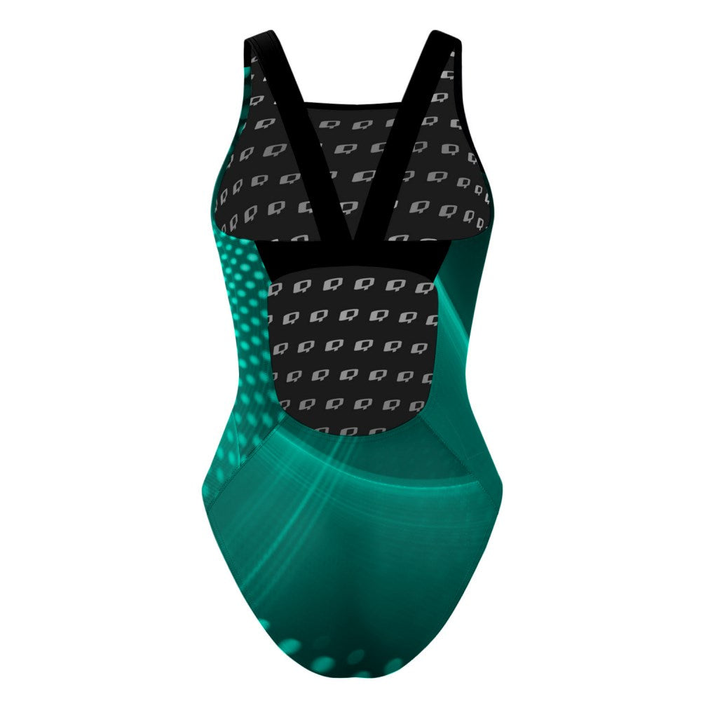 Green Matrix - Classic Strap