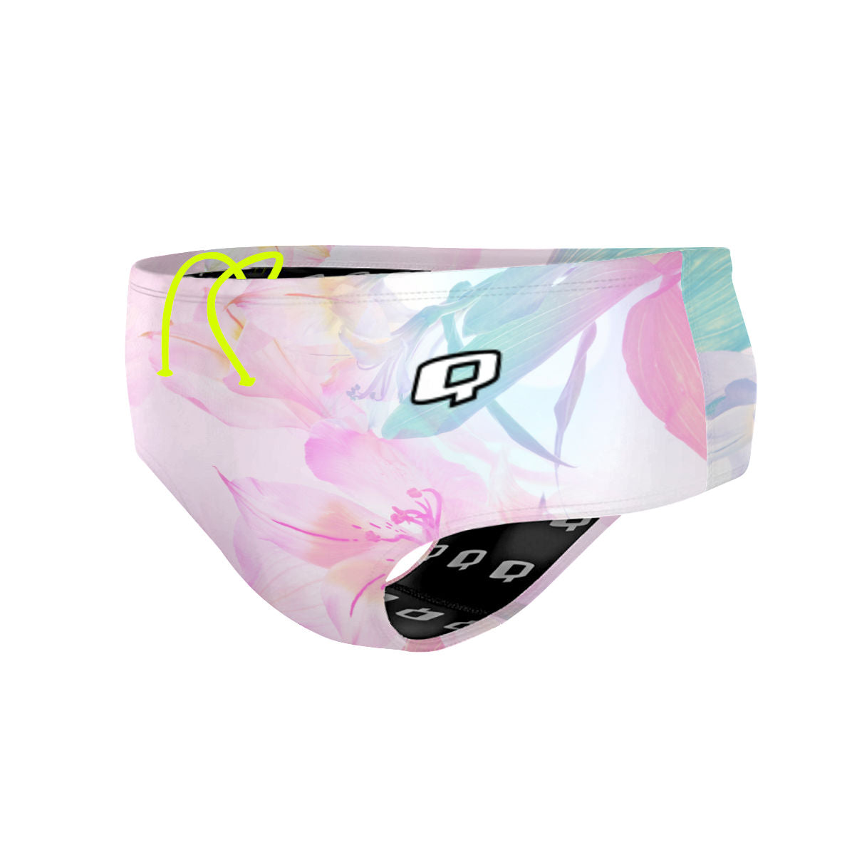 Dreamy Petals - Classic Brief Swimsuit
