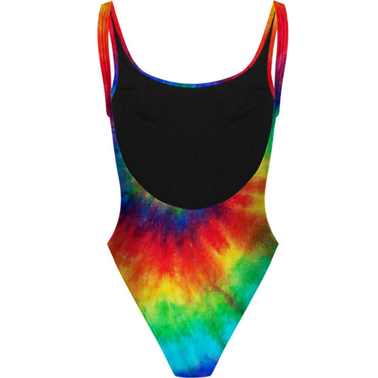 Tie Dye - High Hip One Piece
