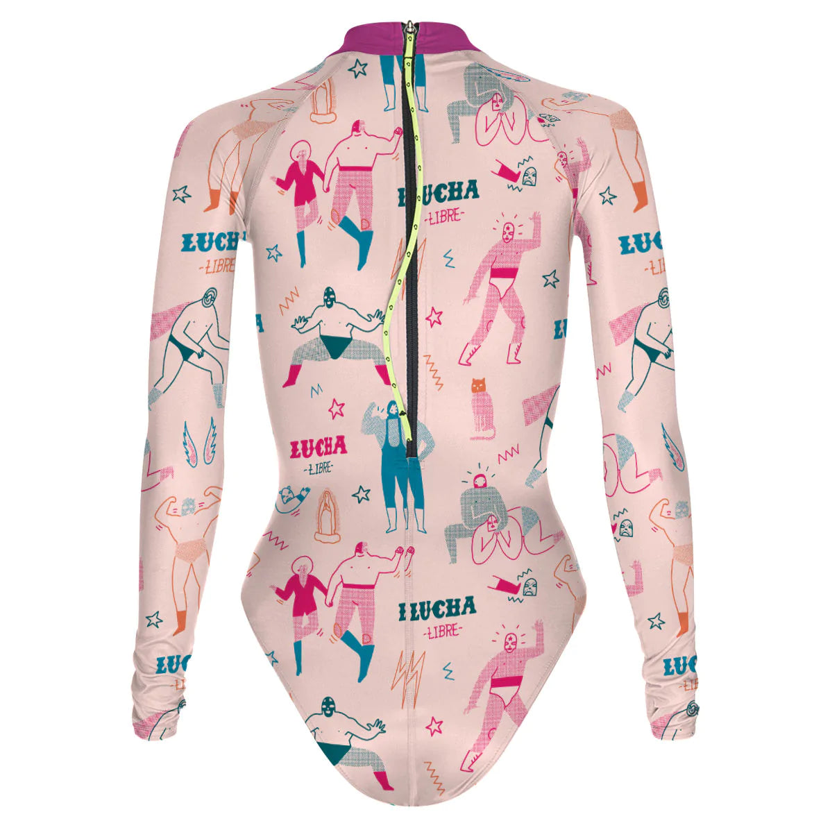 Wrestling Drawings - Surf Swimming Suit Classic Cut