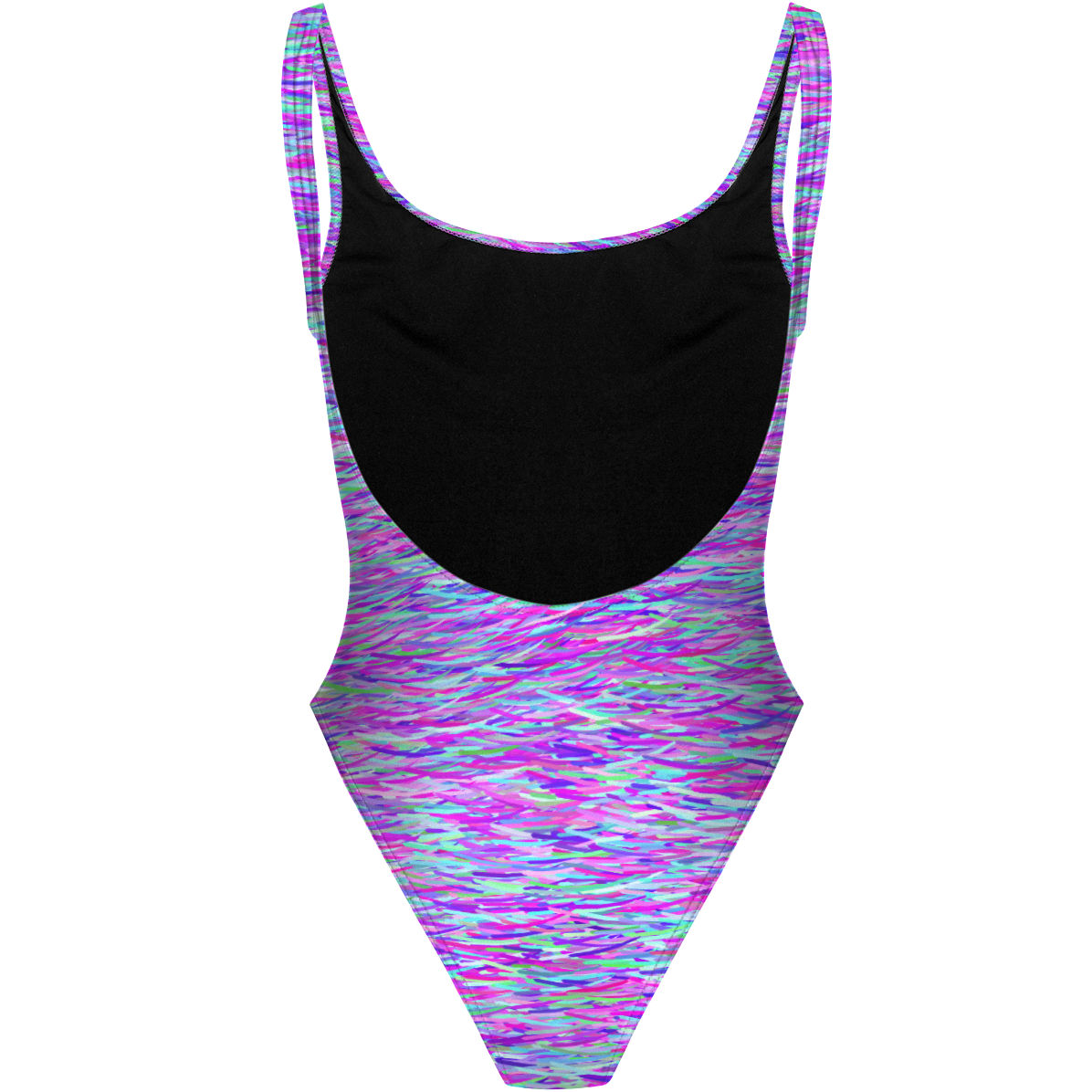 Coral Sea - High Hip One Piece Swimsuit