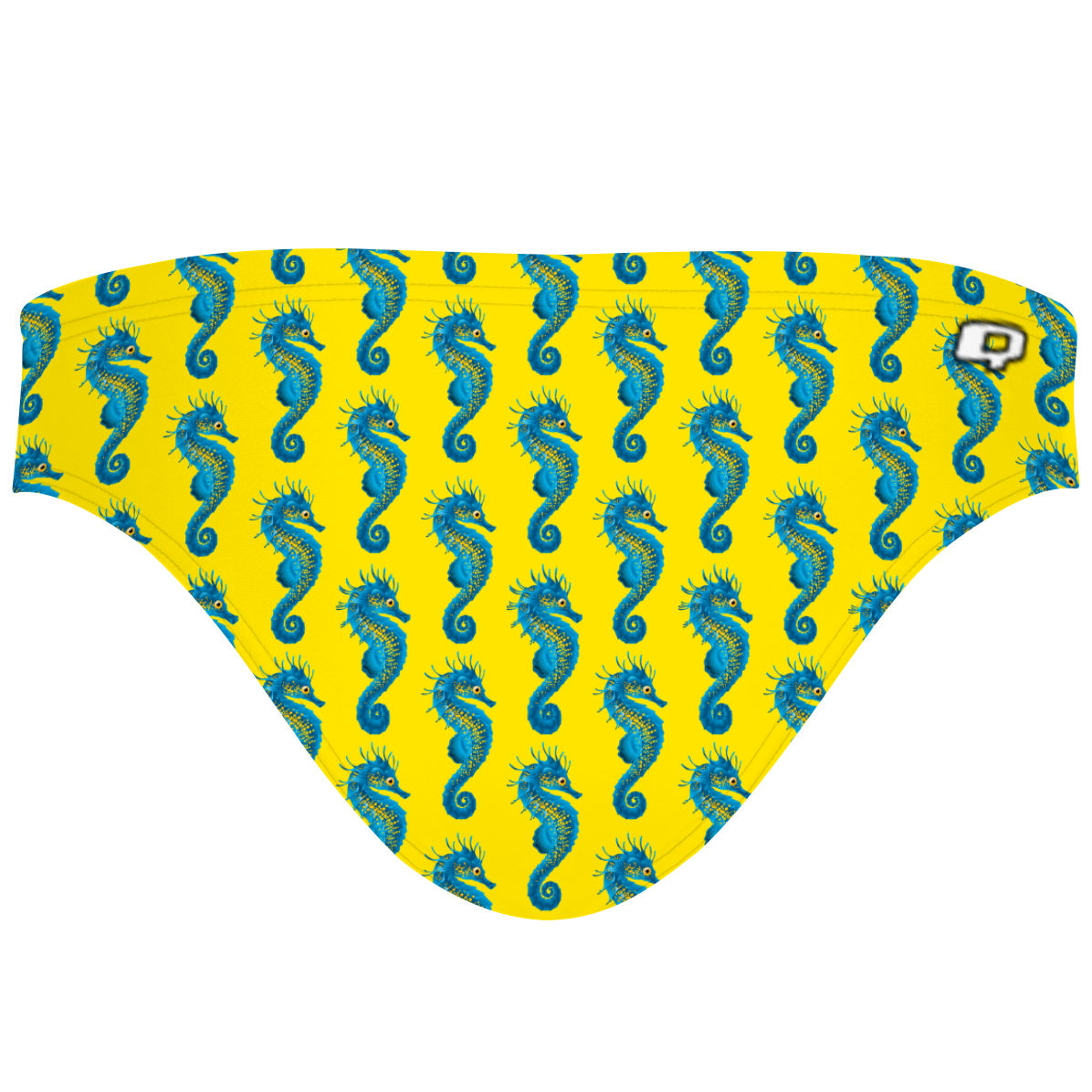 Seahorse - Bandeau Bikini Bottom