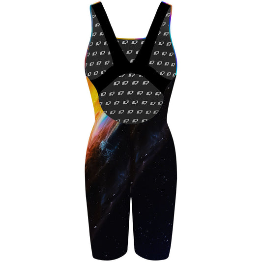 Unicorn Love - Classic Strap Long Knee Women Jammer