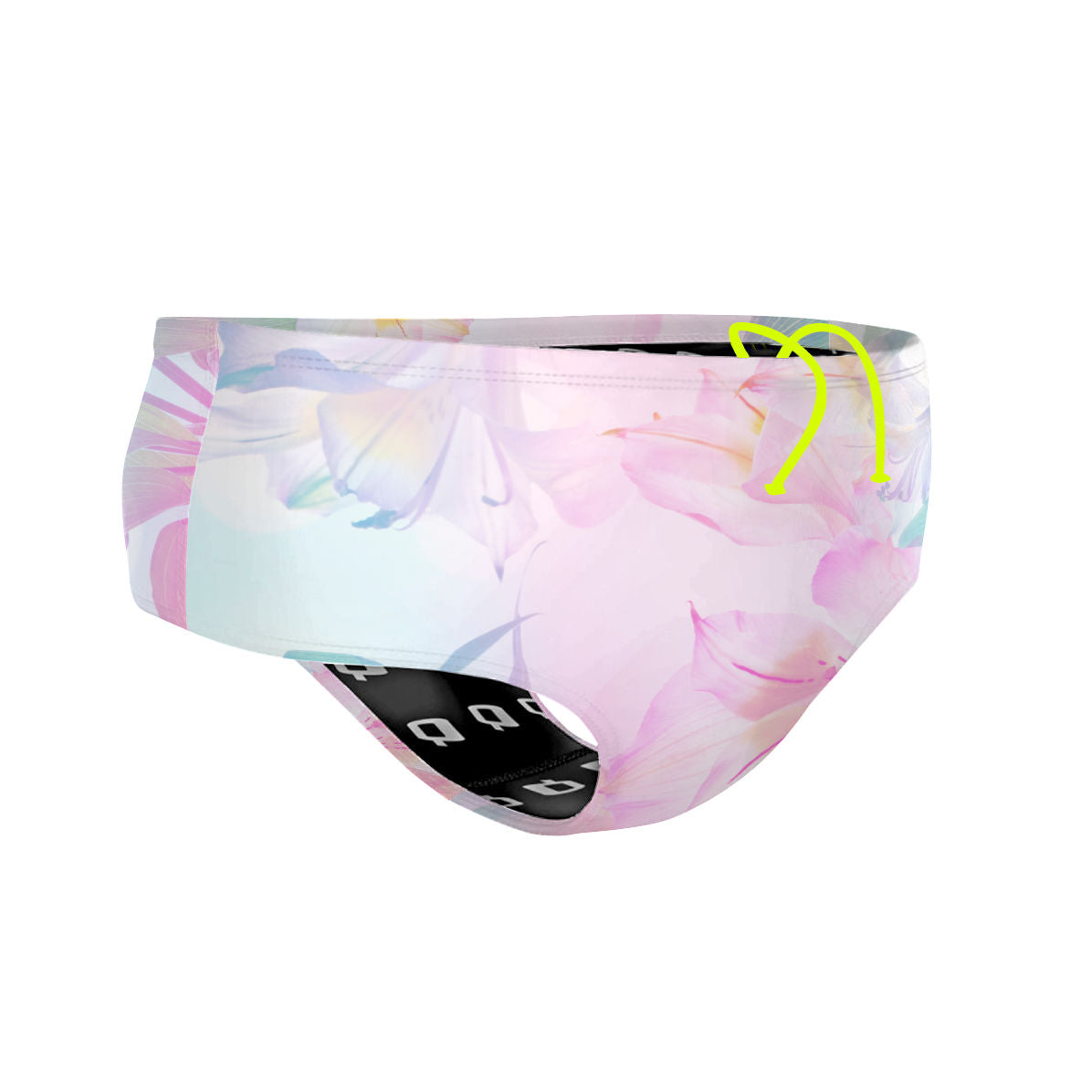 Dreamy Petals - Classic Brief Swimsuit
