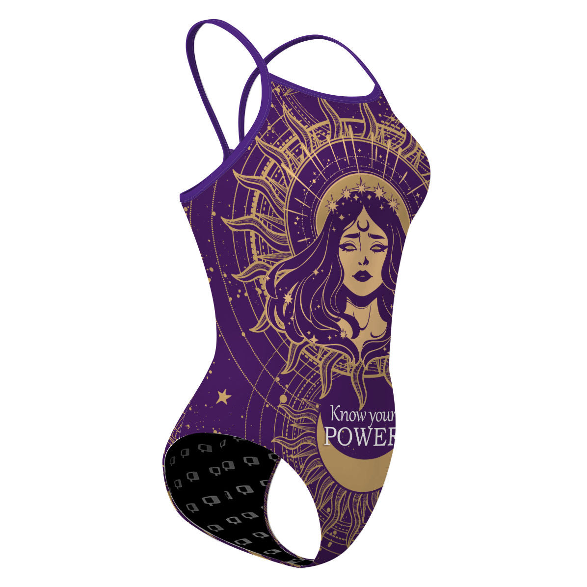 Know your power - Skinny Strap Swimsuit