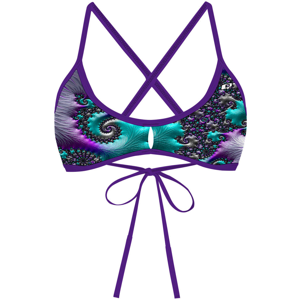 Golden Ratio - Demi Tieback Bikini Top