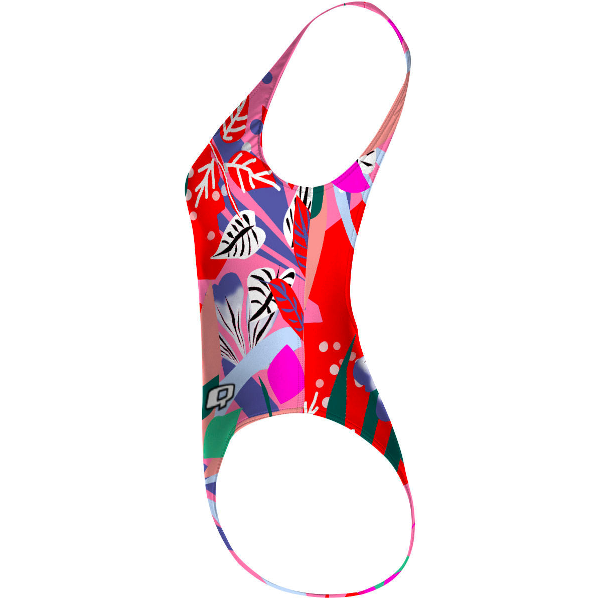 Haiti Bay - High Hip One Piece Swimsuit