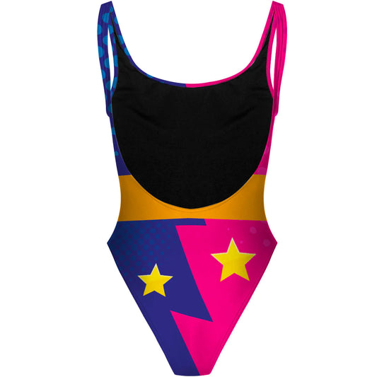 Champion Suit - High Hip One Piece Swimsuit