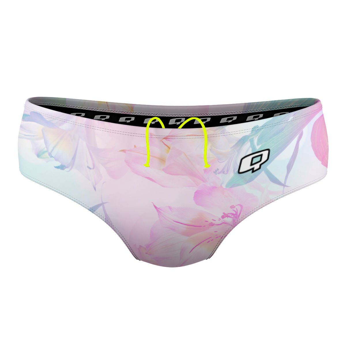 Dreamy Petals - Classic Brief Swimsuit