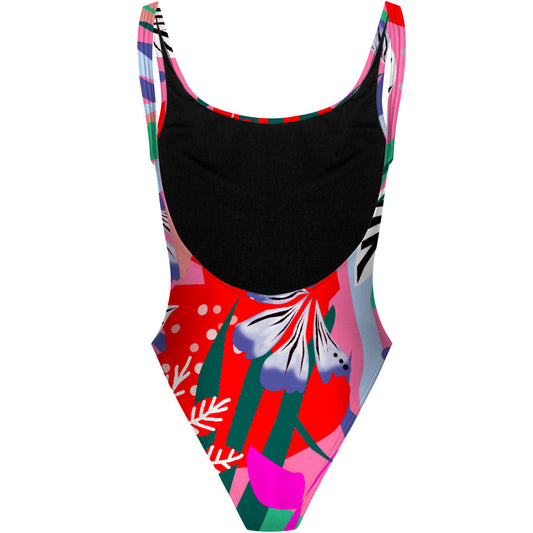 Haiti Bay - High Hip One Piece Swimsuit