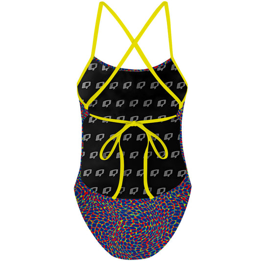 Vallarta - Tieback One Piece Swimsuit