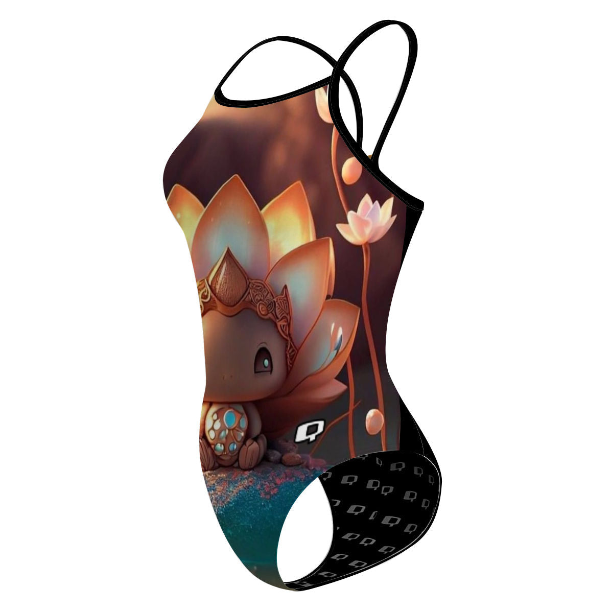 Axo loto - Skinny Strap Swimsuit