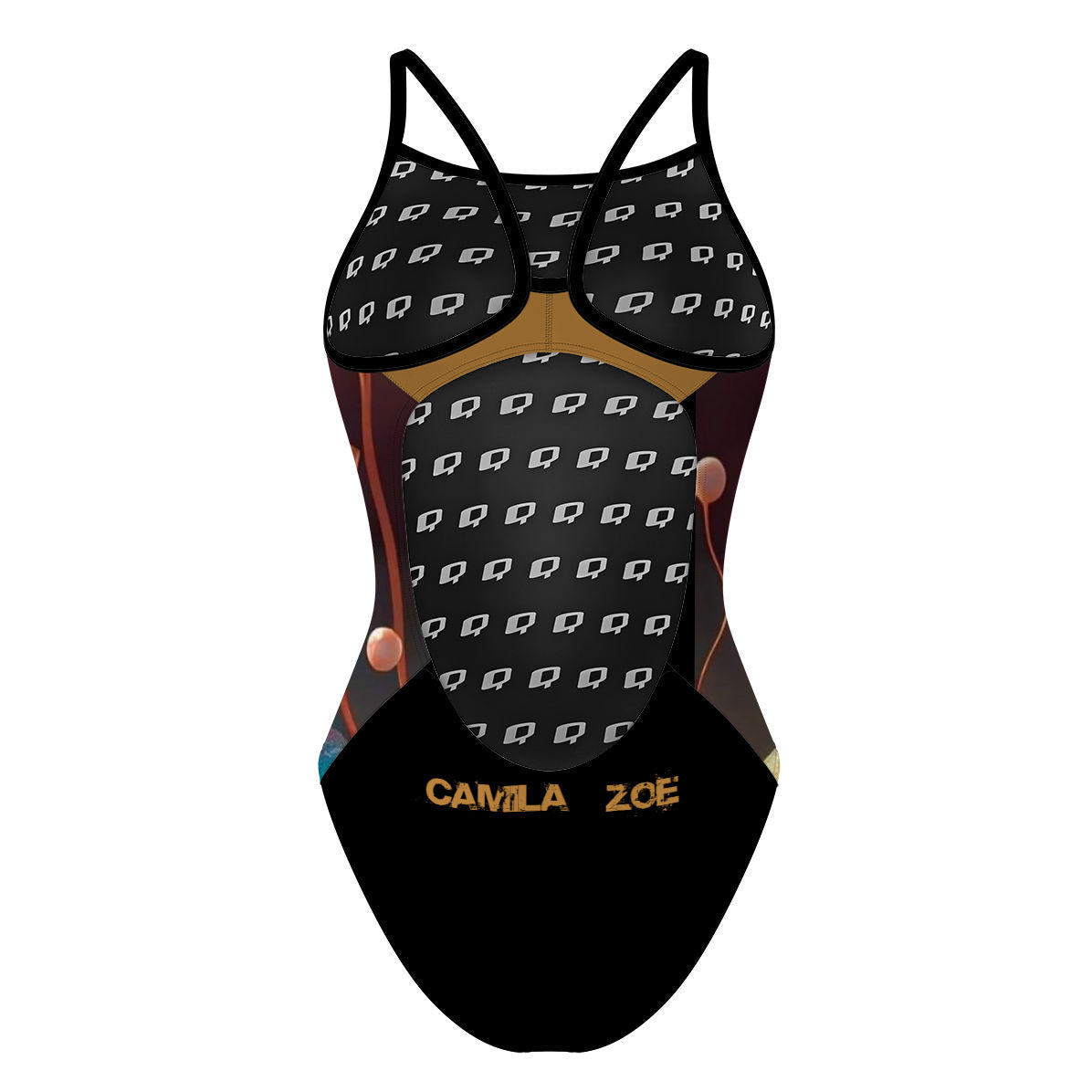 Axo loto - Skinny Strap Swimsuit