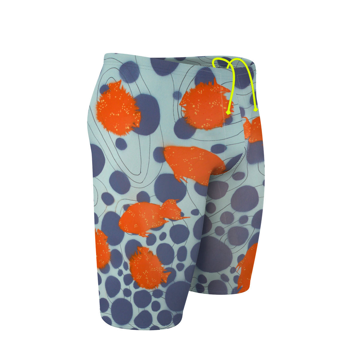 Garibaldi Puffer - Jammer Swimsuit