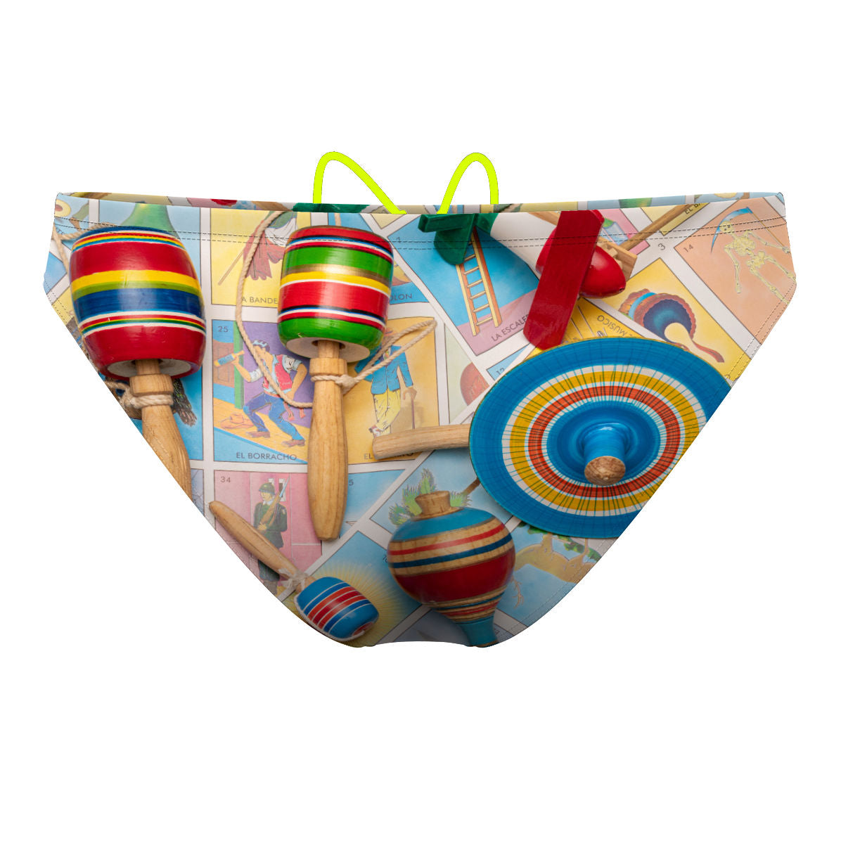 Mis Juguetes - Waterpolo Brief Swimsuit