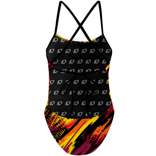 Arizona - Tieback One Piece Swimsuit