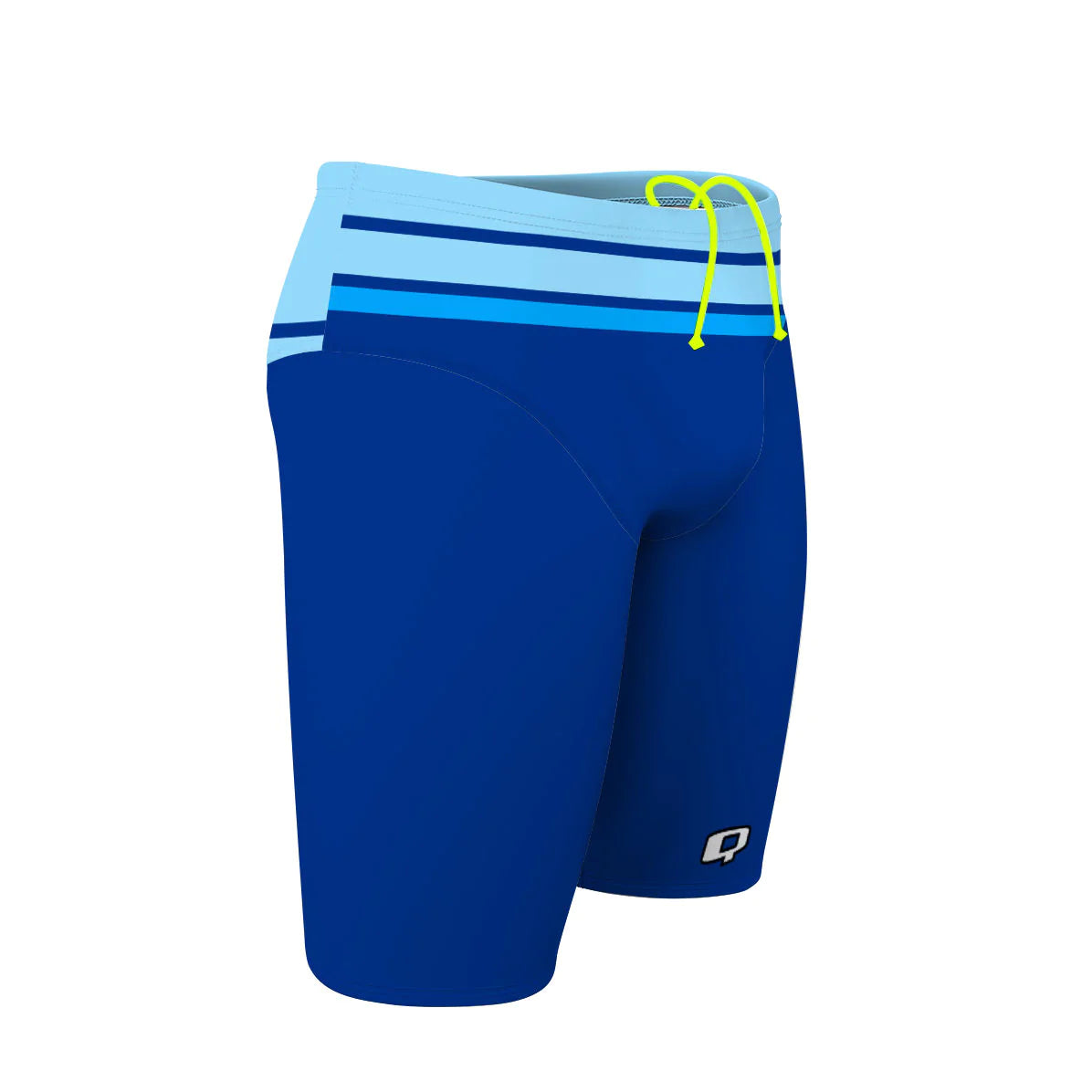 Indigo blue Atlas Jammer Swimsuit