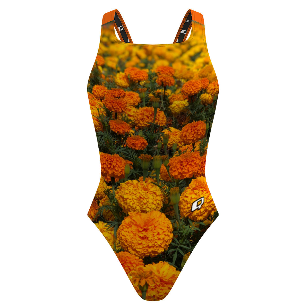 Cempasúchil - Classic Strap Swimsuit