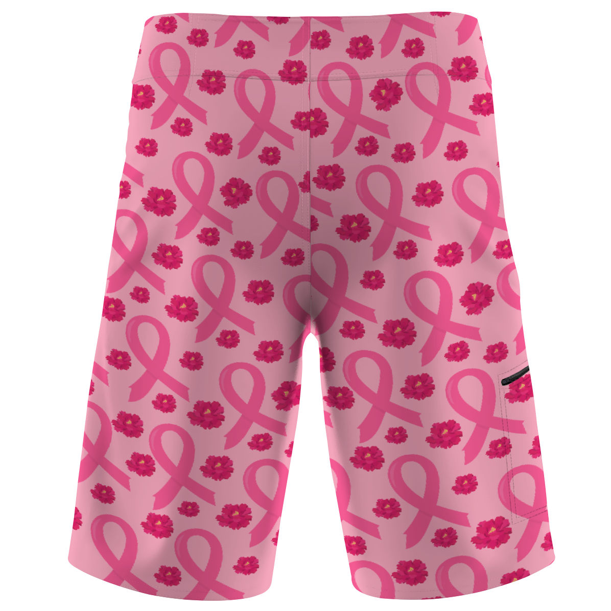 Pink Ribbon - Men's Board Short 19"