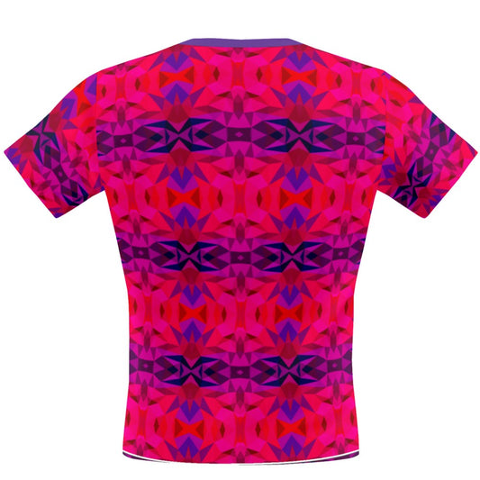 Kaleido Red Performance Shirt