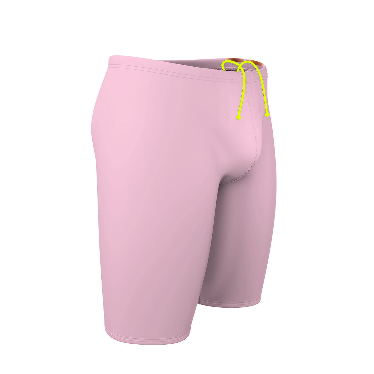 Pink legs for days - Jammer Swimsuit