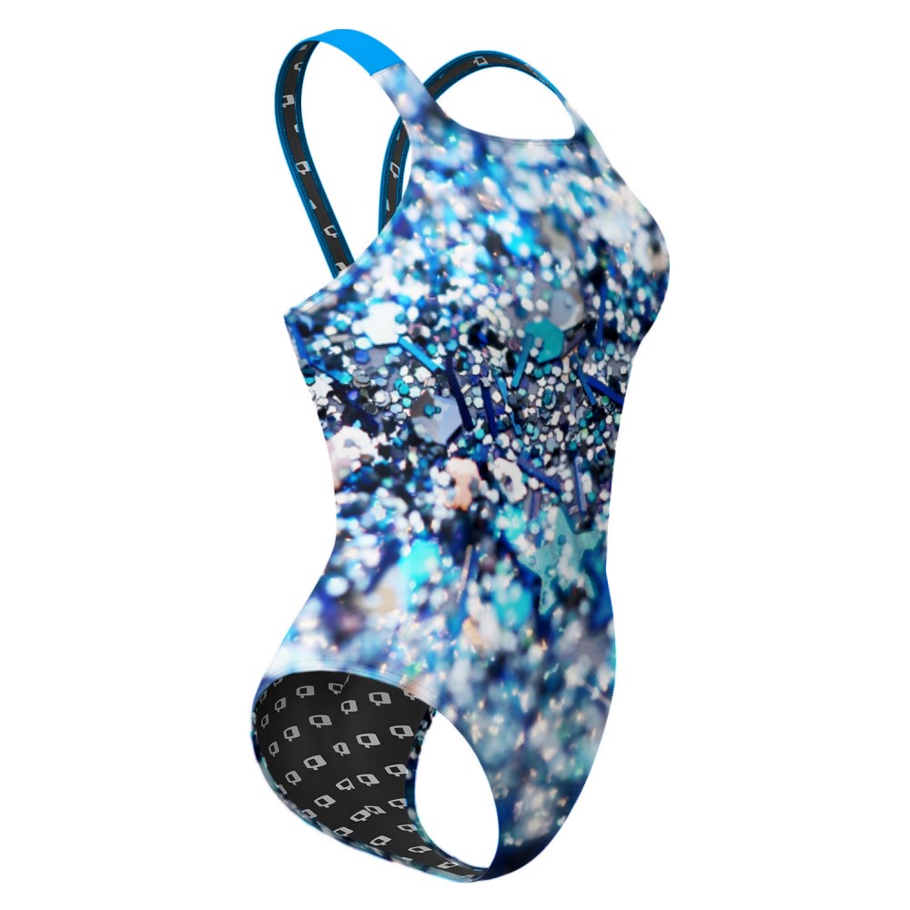 Snow Glitter Classic Strap